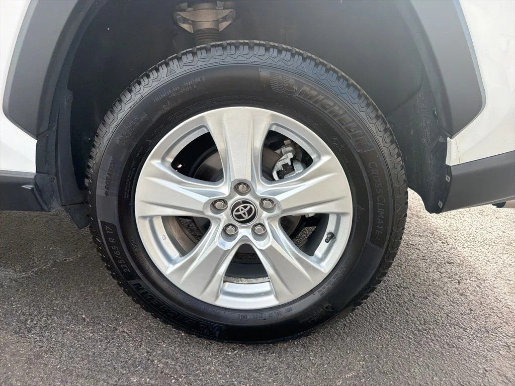 Used 2023 White Toyota XLE image 51