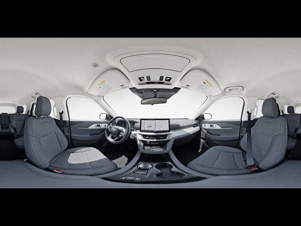 New 2026 Agate Black Metallic Ford Active image 9