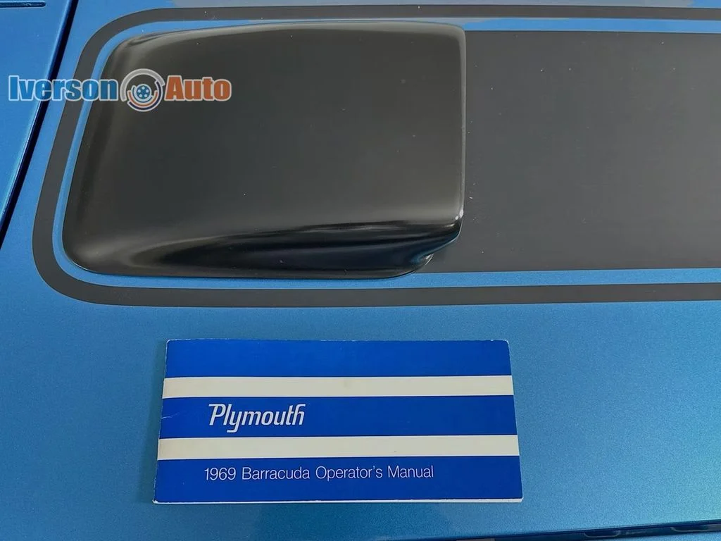 Used 1969 Blue Plymouth 