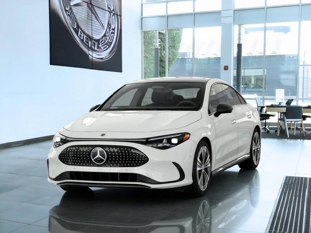 New 2027 Polar White Mercedes-Benz CLA 250+ image 81
