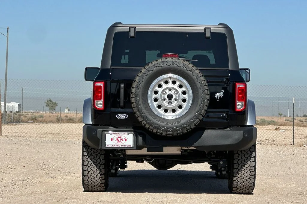 New 2026 Shadow Black Ford Big Bend image 5