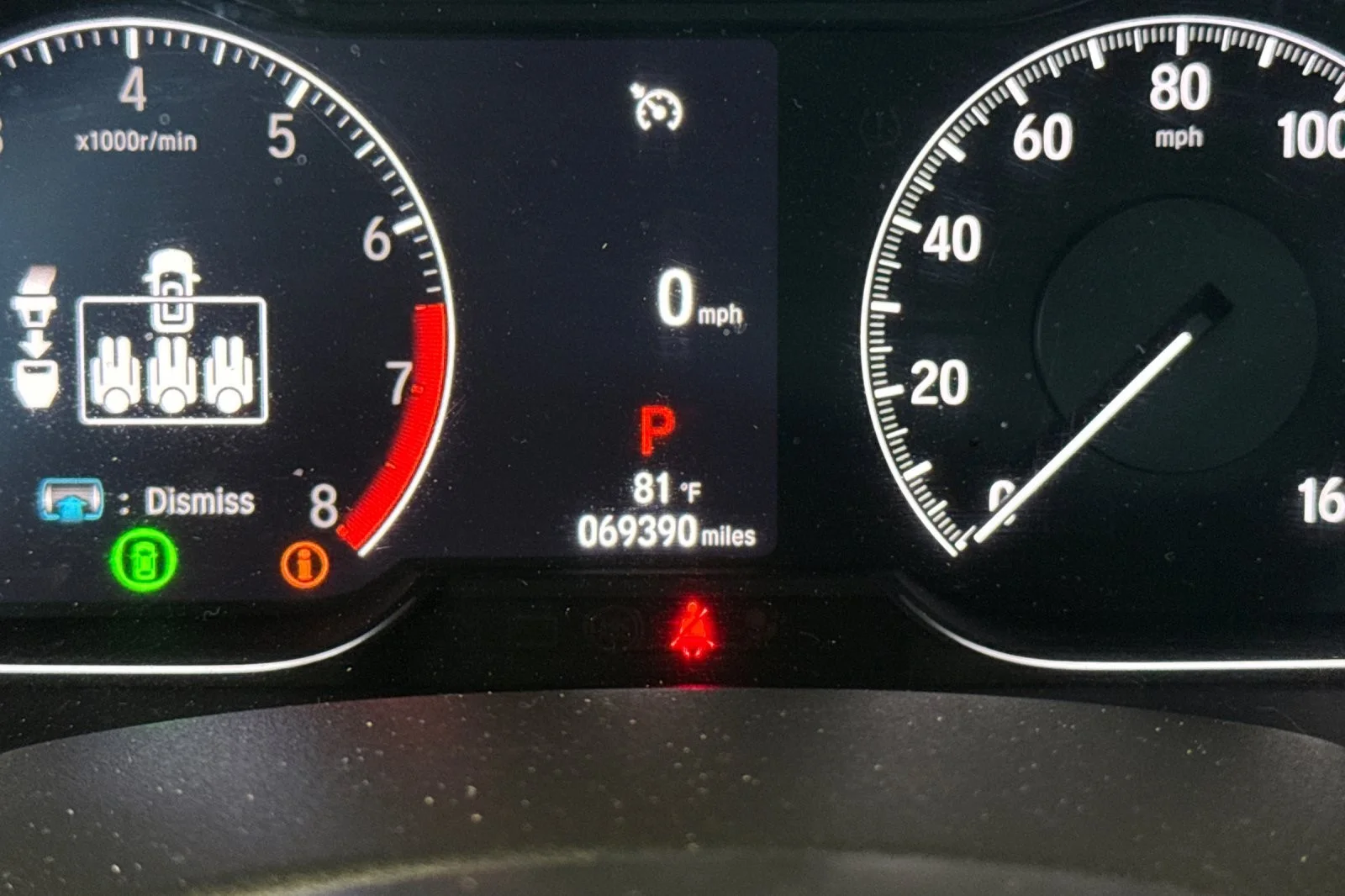 Used 2022 RED Honda Sport image 23