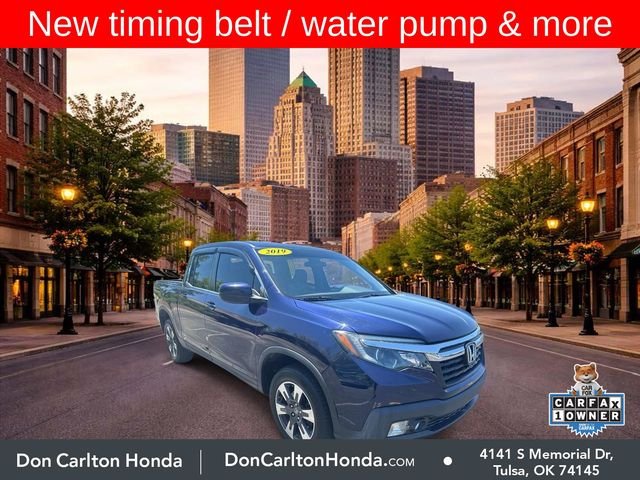 2019 Honda Ridgeline RTL AWD's photo