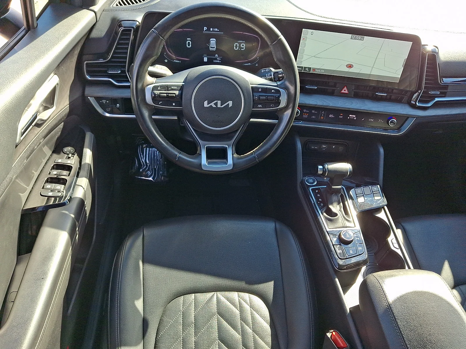 Certified Used 2023 Red Kia X-Line image 11
