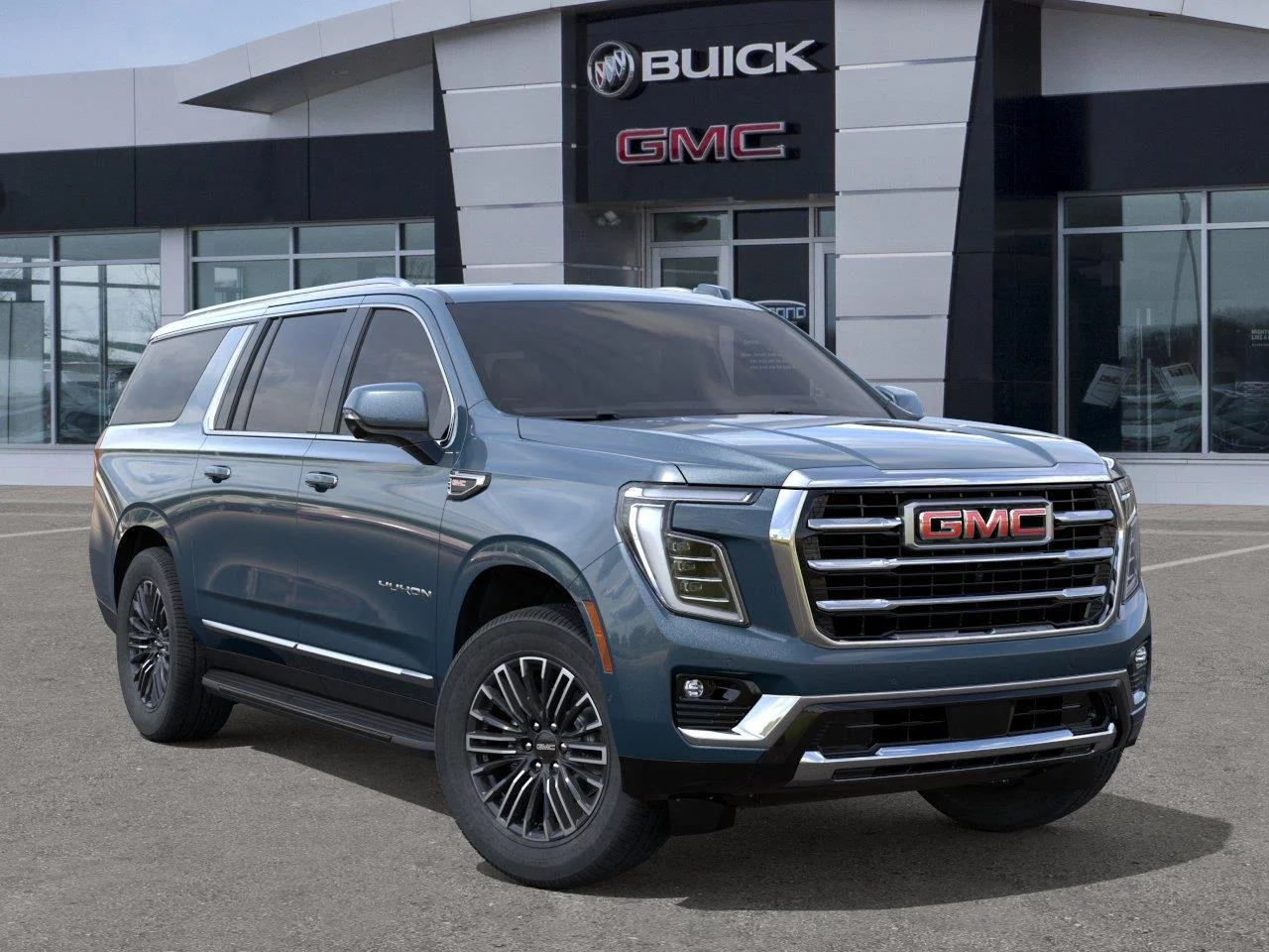 New 2026 Downpour Metallic GMC Elevation image 7