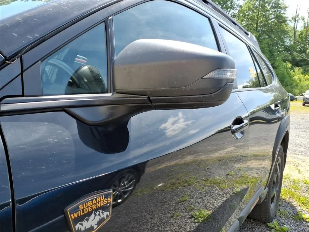 Used 2022 Black Subaru Wilderness image 8