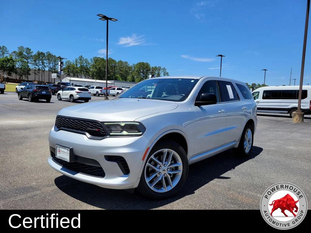 Used 2023 Silver Dodge GT image 1