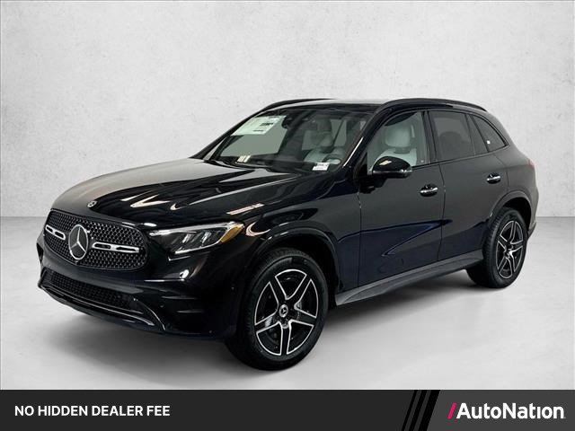 New 2026 Obsidian Black Metallic Mercedes-Benz GLC 300 image 31