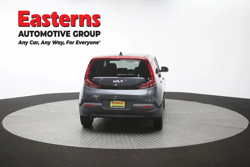Used 2022 Gray Kia LX image 36