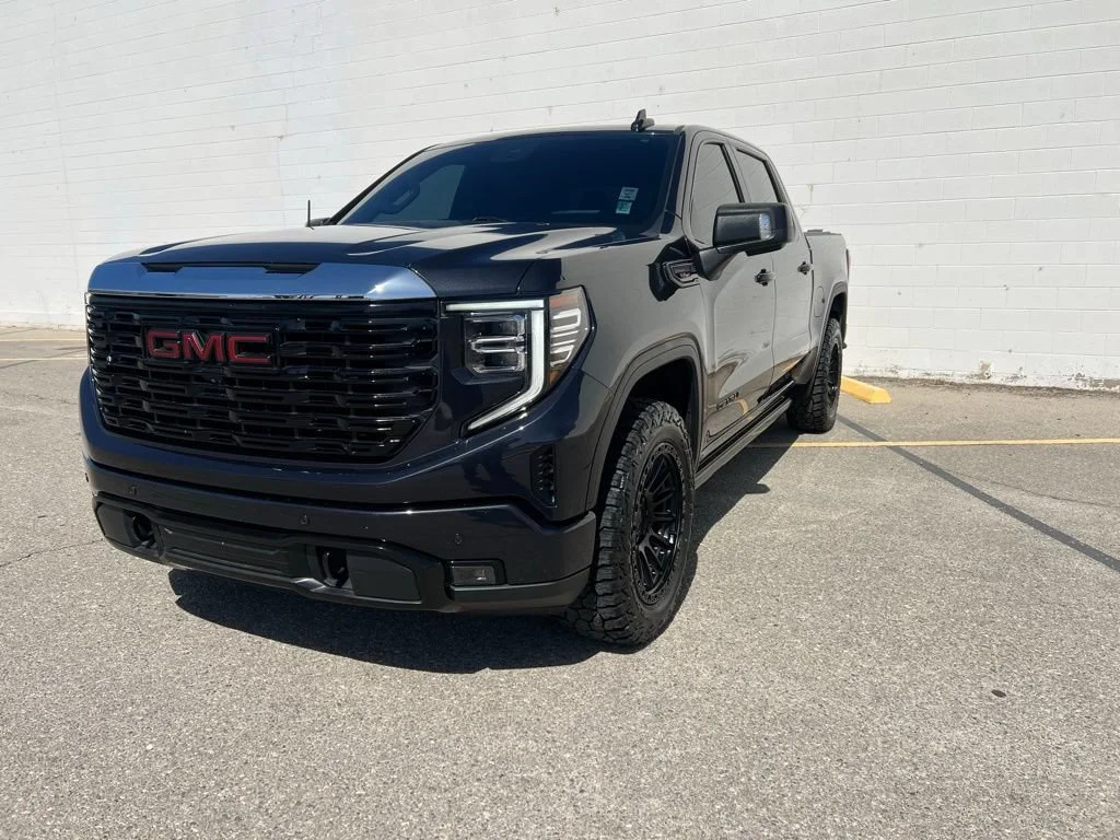 Used 2023 Titanium Rush Metallic GMC Denali image 1