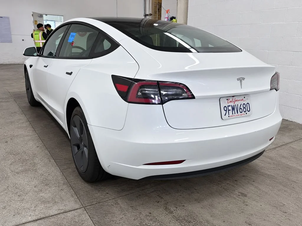 Used 2023 White Tesla Base image 2