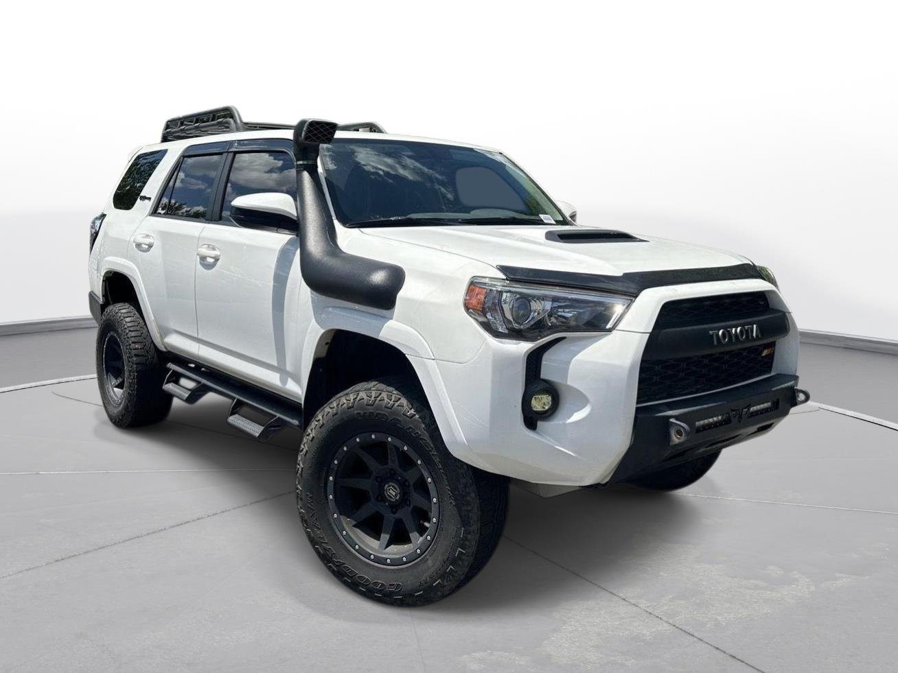 Used 2019 Super White Toyota TRD Pro image 4