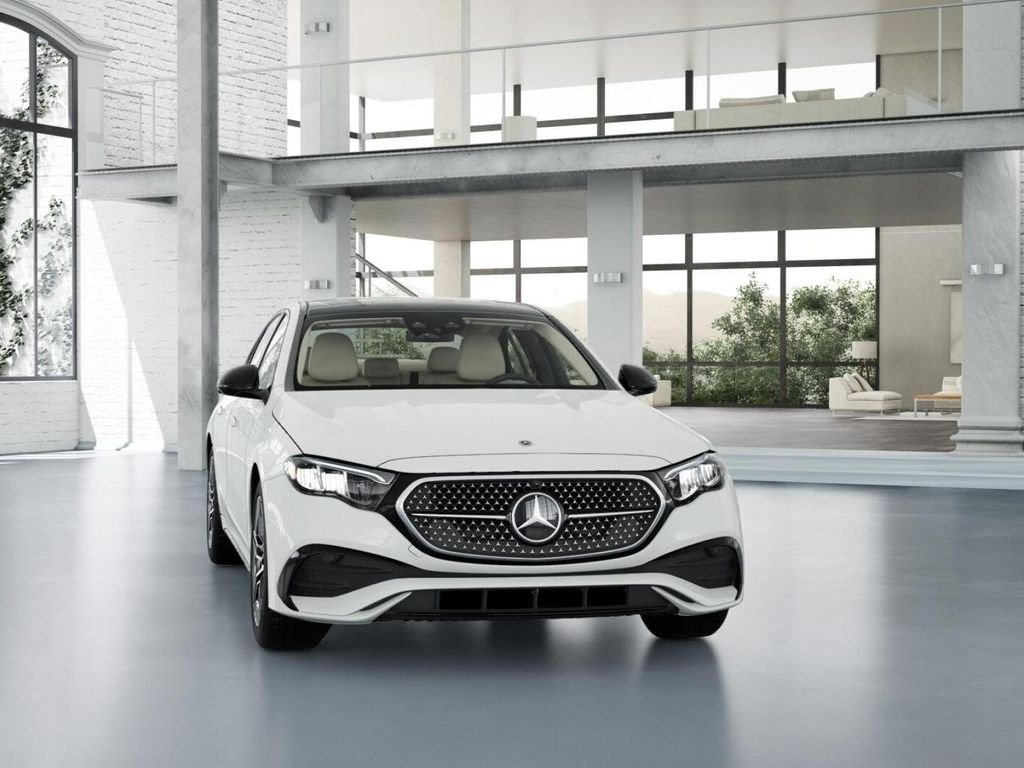 New 2026 White Mercedes-Benz E 350 image 8
