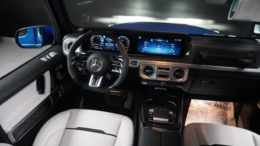 Certified Used 2025 Blue Mercedes-Benz G 63 AMG® image 27
