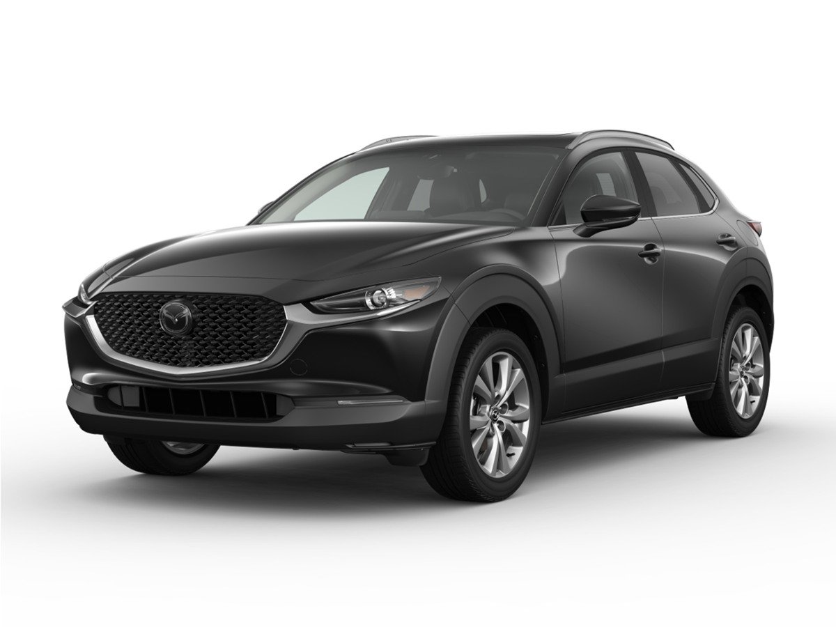 Certified Used 2023 Black Mazda 2.5 S Preferred Package image 1