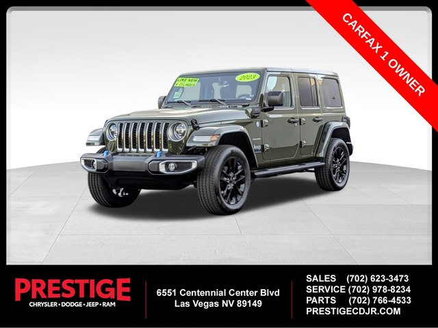 2023 Jeep Wrangler Sahara 4xe