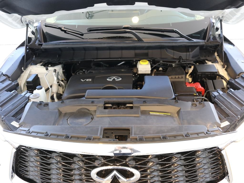 Certified Used 2023 White INFINITI Sensory image 55