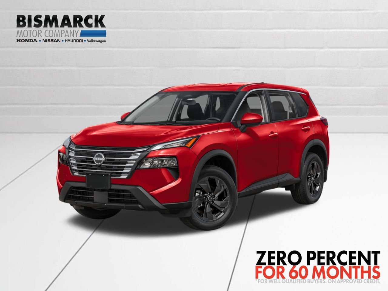 New 2026 Red Nissan SV image 1