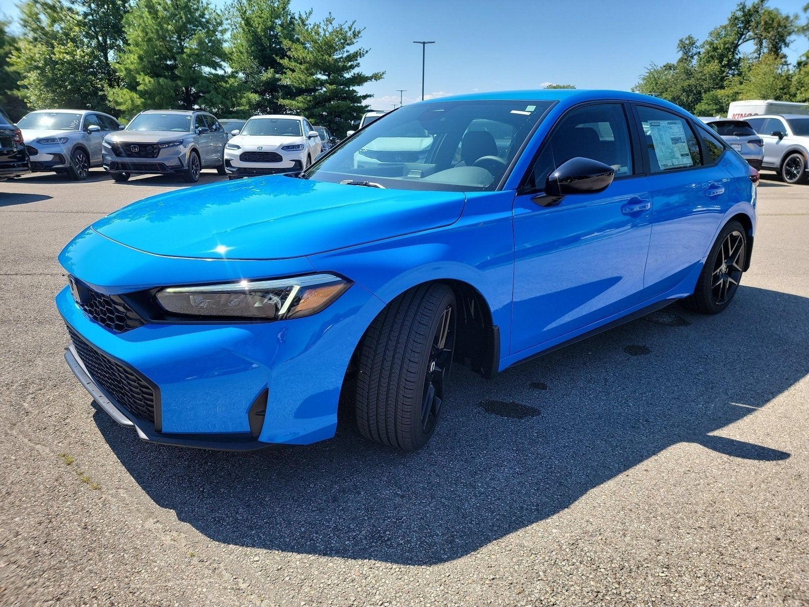 New 2026 Boost Blue Pearl Honda Sport image 3