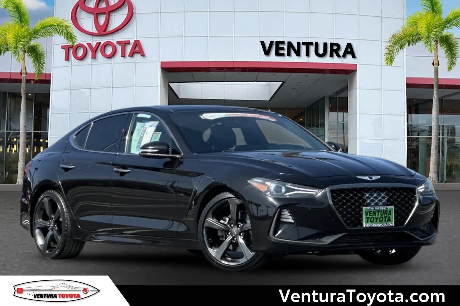 2019 Genesis G70 2.0T Advanced AWD's photo