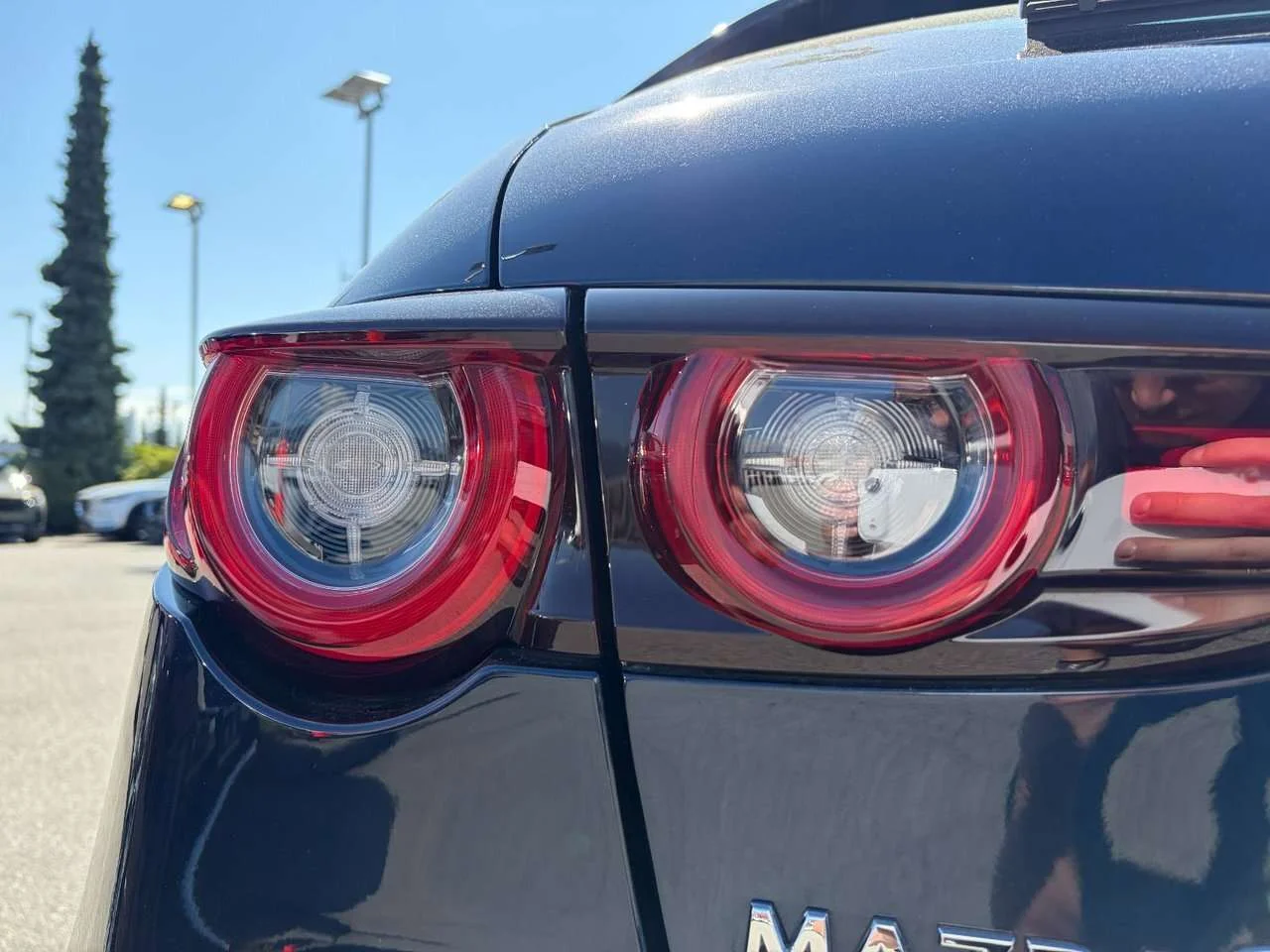Used 2024 Deep Crystal Blue Mica Mazda GT image 9