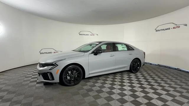 New 2026 Wolf Gray Kia GT-Line FWD image 4
