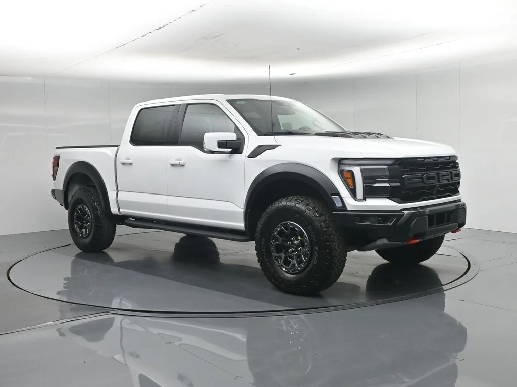 New 2026 Oxford White Ford Raptor image 28