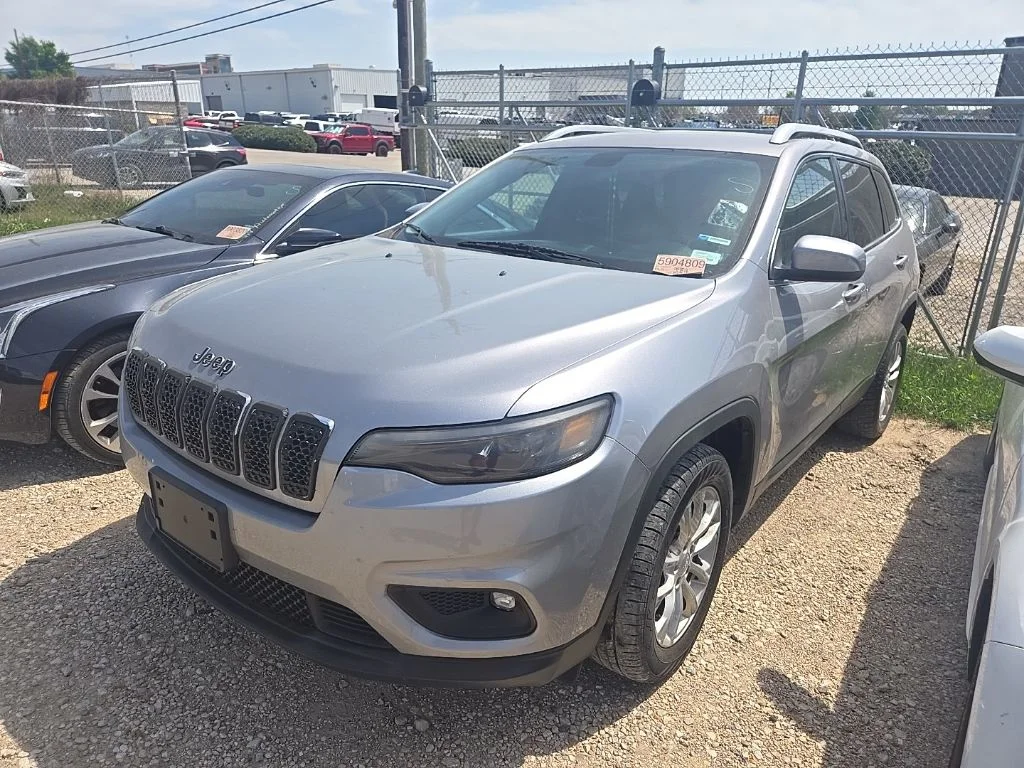 2019 Jeep Cherokee