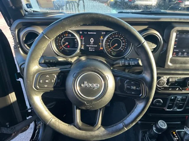 Used 2022 Black Jeep Unlimited Sport S image 16
