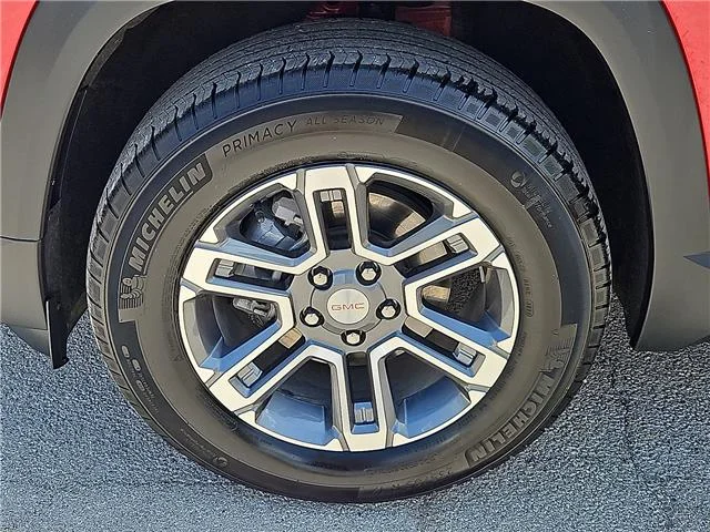 Used 2025 Volcanic Red Tintcoat GMC Elevation All-Wheel Drive image 7