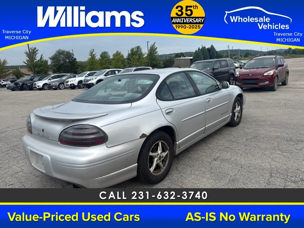 Used 2001 Galaxy Silver Metallic Pontiac GT image 18