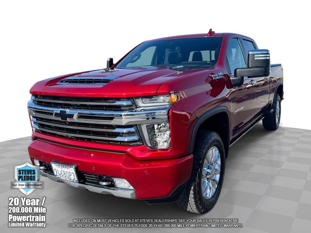 2022 Chevrolet Silverado 2500 HD High Country photo 1