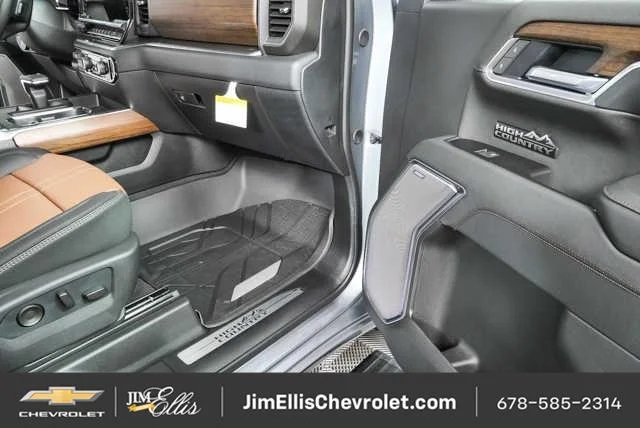New 2026 Sterling Gray Metallic Chevrolet High Country image 28