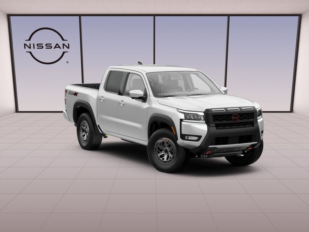 New 2026 White Nissan PRO-4X image 3
