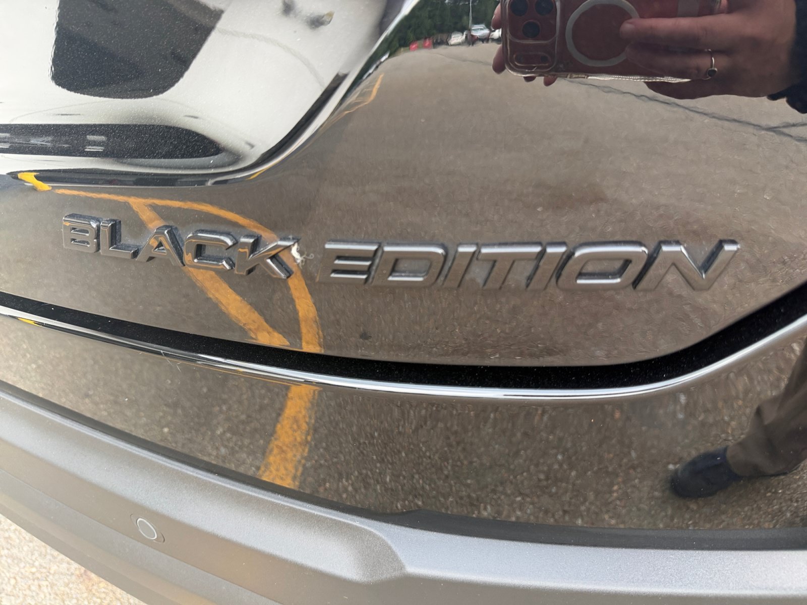 2025 Honda Pilot Black Edition - Photo 43