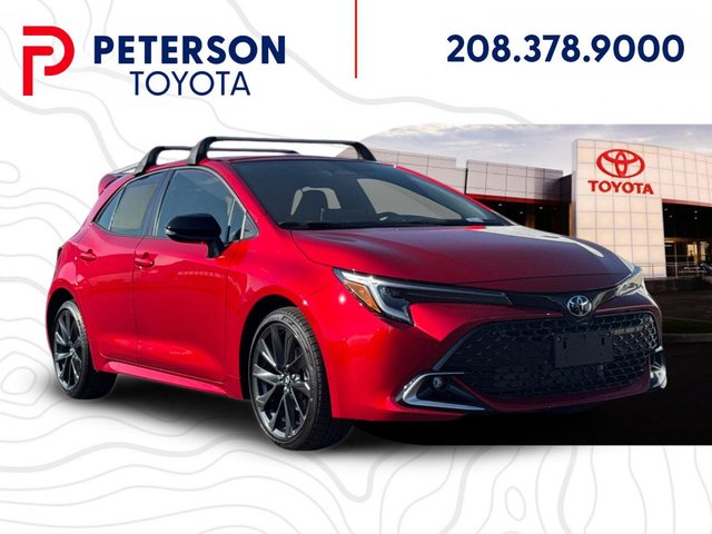 2027 Toyota Corolla Hatchback XSE