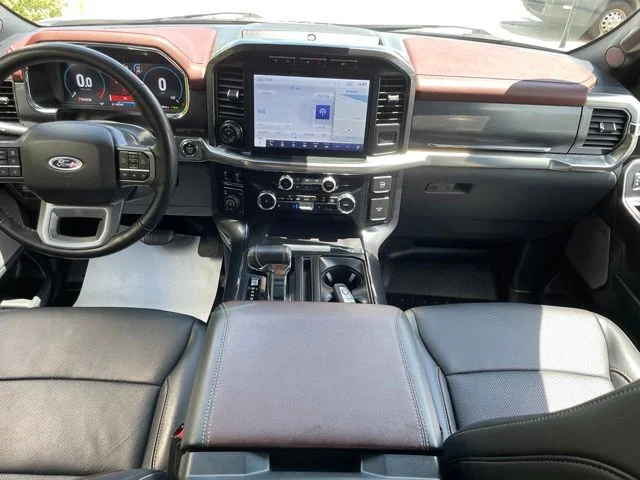 Certified Used 2023 White Ford Lariat image 12