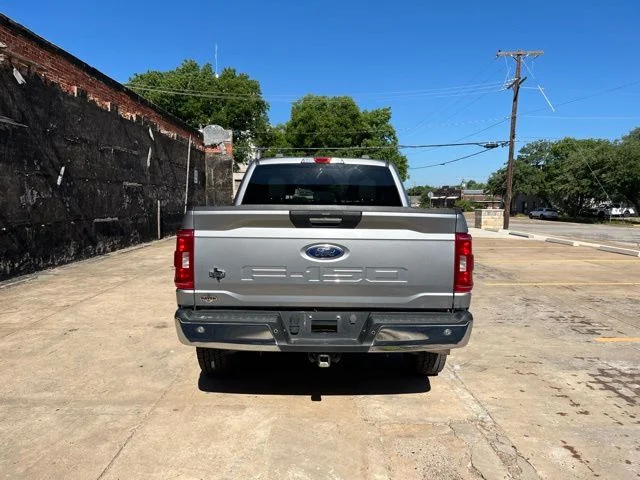 Used 2023 Silver Metallic Ford XLT image 6