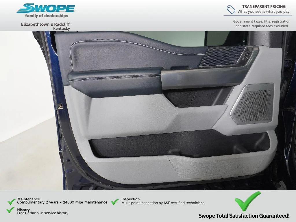 Used 2023 Blue Ford Limited image 18