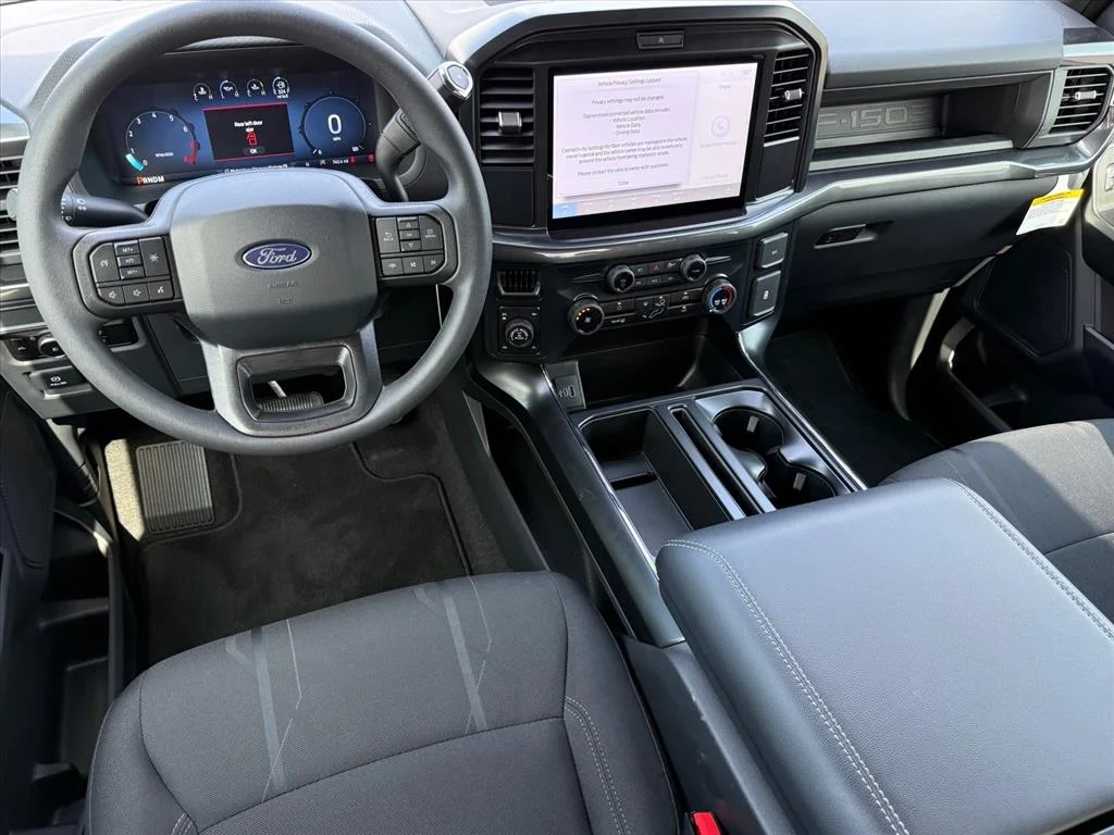New 2026 Agate Black Metallic Ford STX® image 7