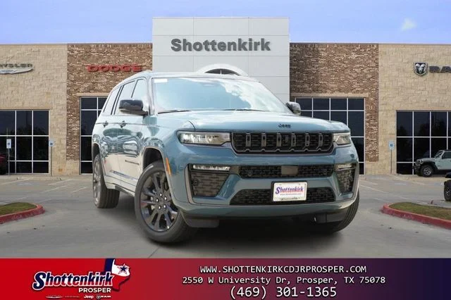 New 2026 Steel Blue Exterior Paint Jeep Limited image 1