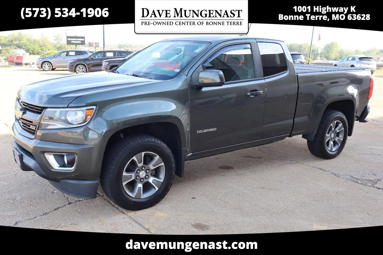 2018 Chevrolet Colorado