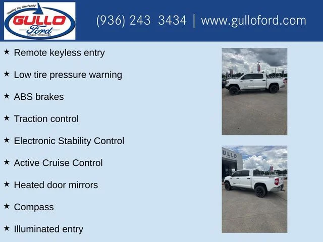Used 2020 White Toyota SR5 image 10