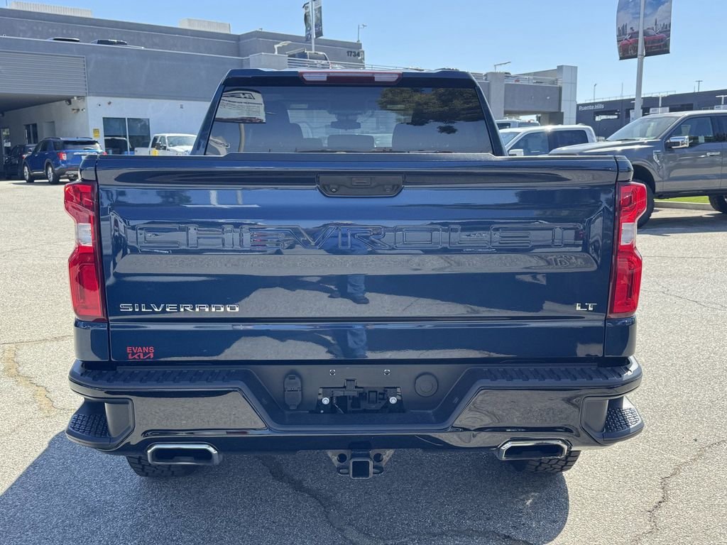 Used 2023 Northsky Blue Metallic Chevrolet LT Trail Boss image 5