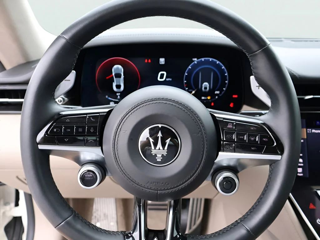 Used 2024 Bianco Solid Maserati Modena image 32
