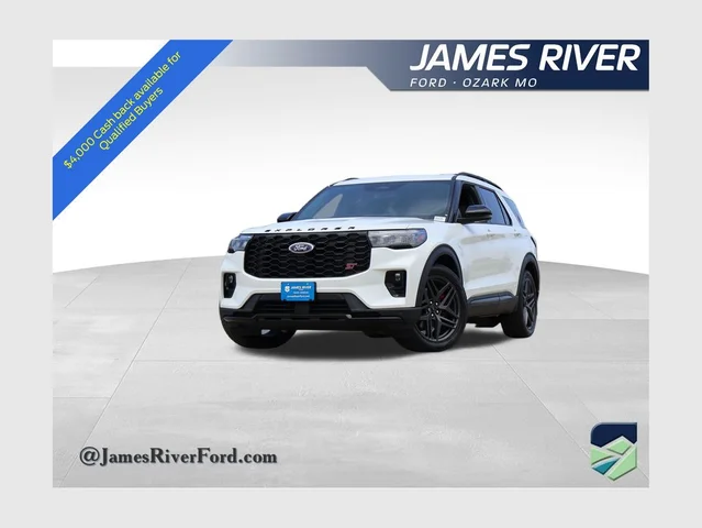 2026 Ford Explorer ST