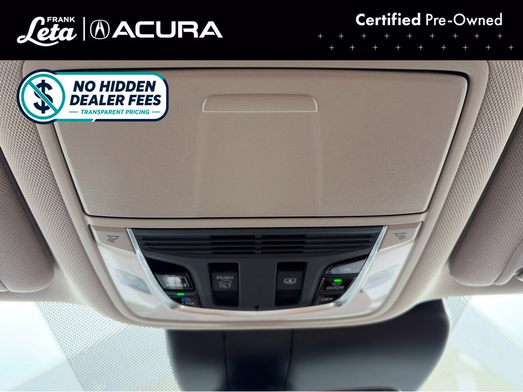 Certified Used 2021 Gunmetal Metallic Acura  image 16