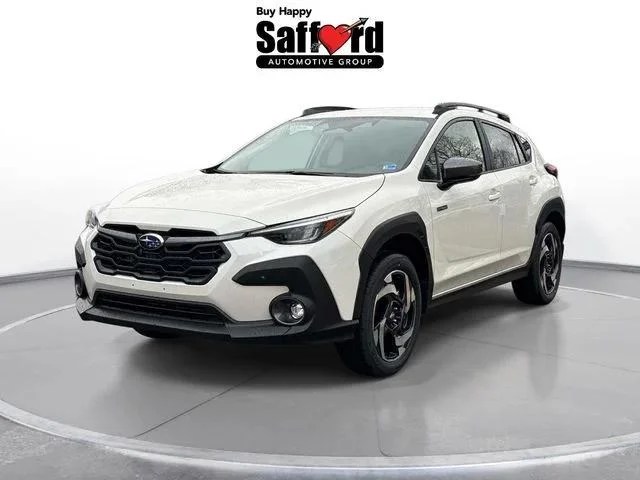 New 2026 CRYSTAL WHITE PEARL Subaru Limited Hybrid image 1