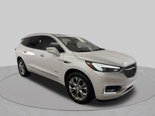 Used 2021 White Frost Tricoat Buick Avenir image 4