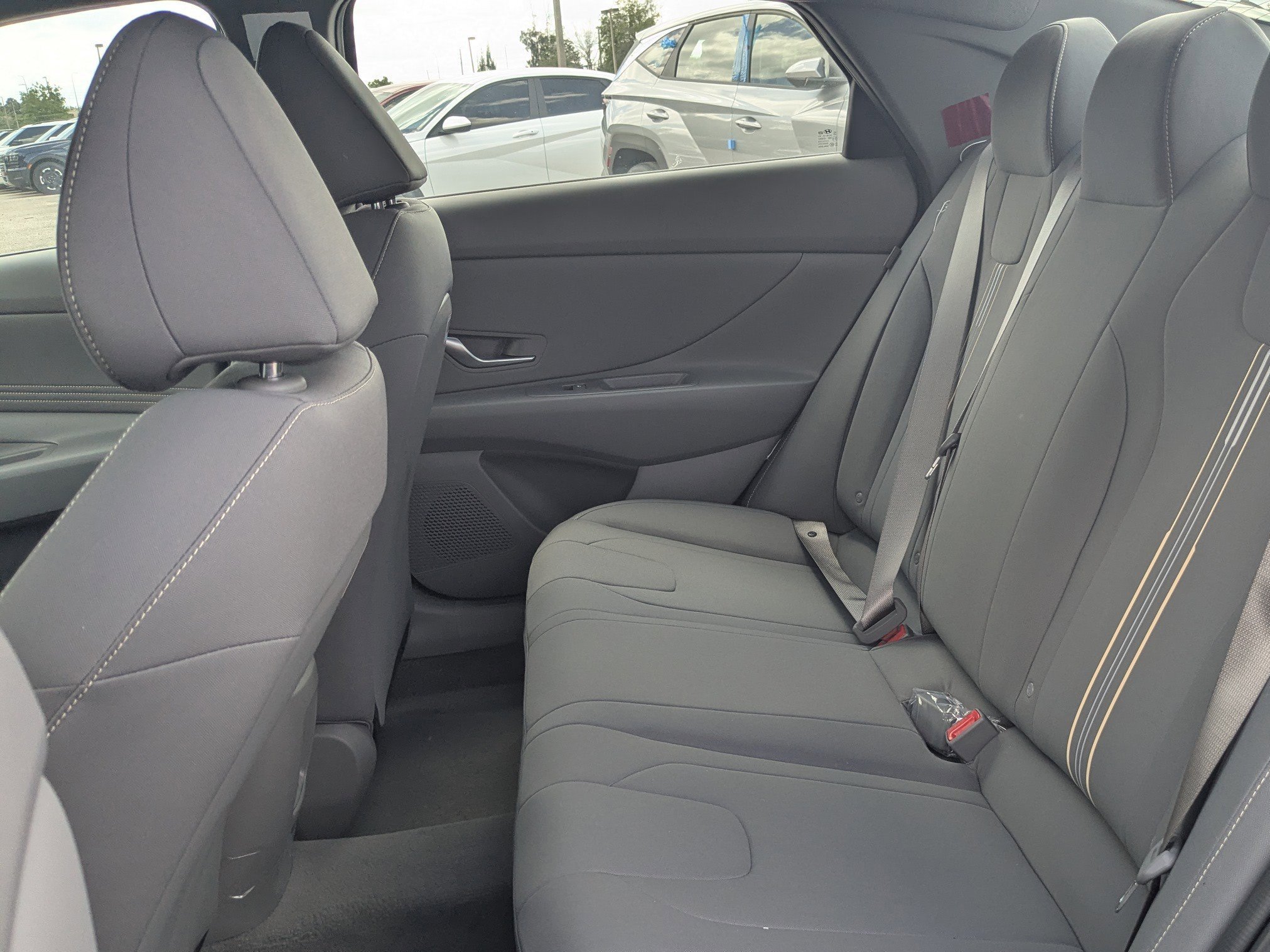 New 2025 Fluid Metal Hyundai SEL Sport image 14